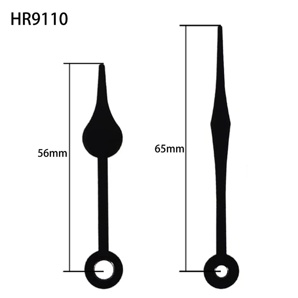 Jam Tangan HR9110 Black Hour And Minute